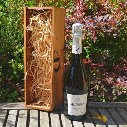 Gift Box - Skinny Prosecco - Thomson & Scott +/- Glasses - Image 2