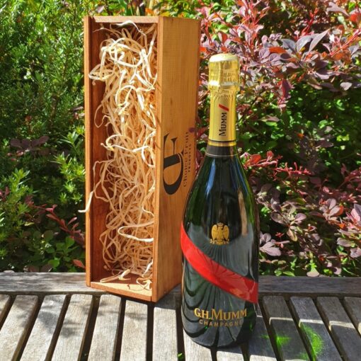 Gift Box - Mumm Grand Cordon Champagne Brut +/- Glasses - Image 2