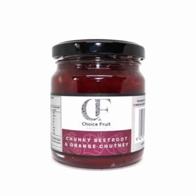 Beetroot & Orange Chutney 200g