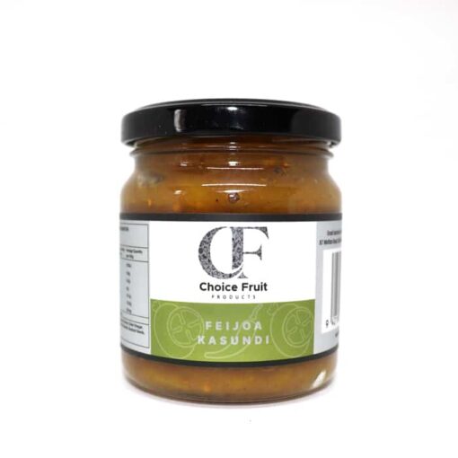 Feijoa Kasundi - 70g/210g/380g/1kg