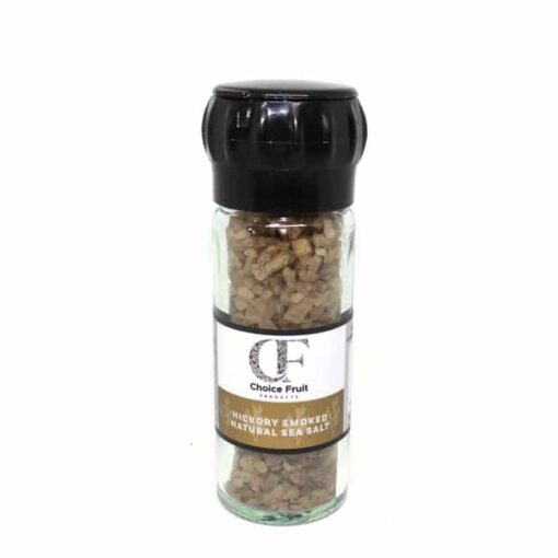 Hickory Smoked Natural Sea Salt - 90g