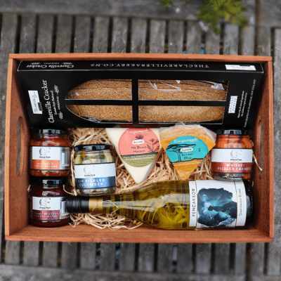 Wairarapa Picnic Gift Box - Wine