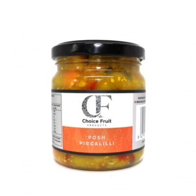 Posh Piccalilli 200g