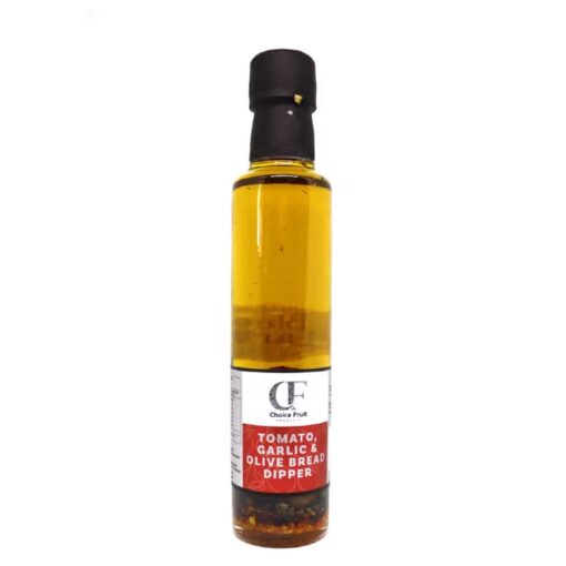 Tomato, Garlic & Olive Infused Olive Oil - 100ml / 250ml