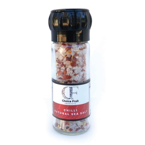 Chilli Natural Sea Salt - 90g