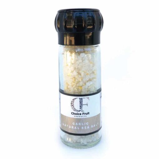 Garlic Natural Sea Salt - 90g
