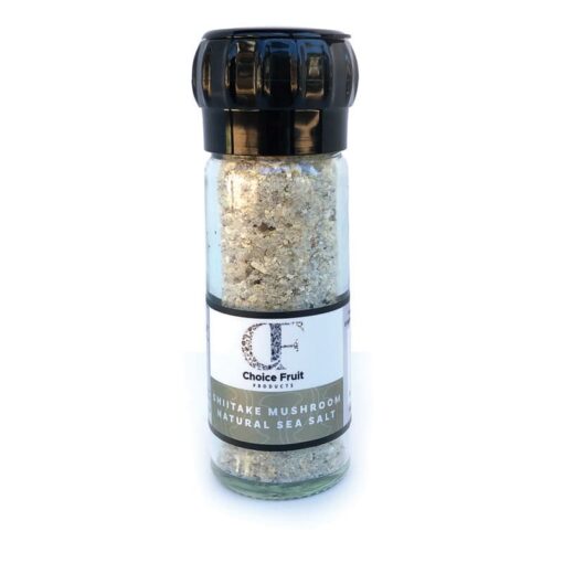 Shiitake Mushroom Natural Sea Salt - 90g