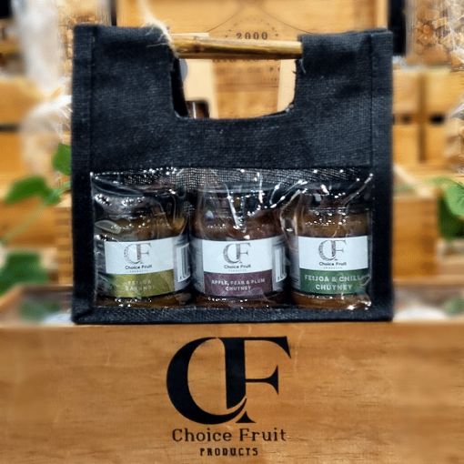 Gift Jute Bag - 200g Jars