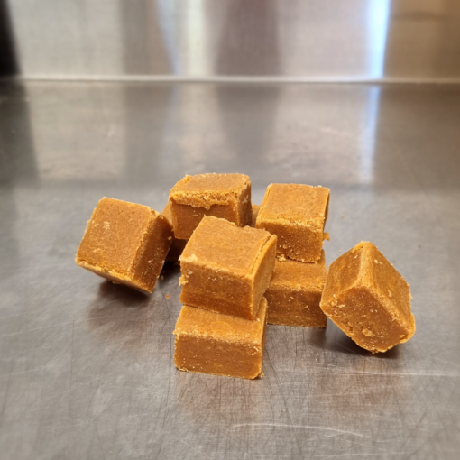 Salted Caramel Fudge