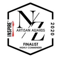 NZ Artisan Awards Finalist NZ Artisan Awards Finalist