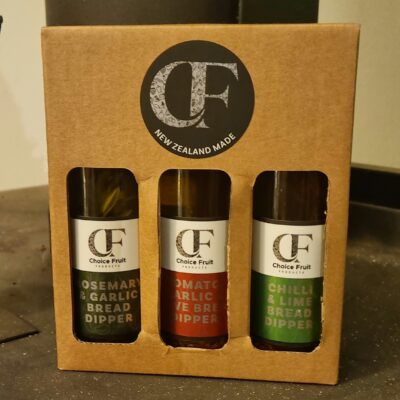 100ml Infused Olive Oil Set