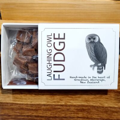 Laughing Owl Fudge Box