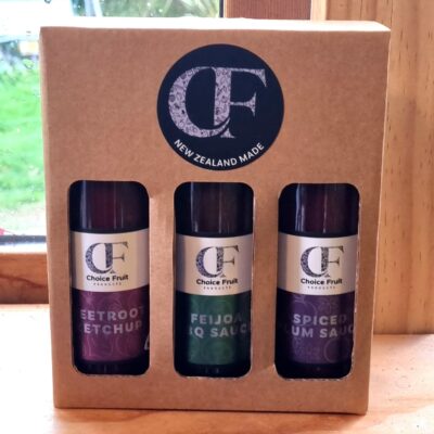 Gift Box - 3 Sauces 110ml