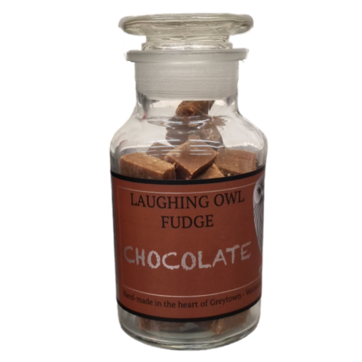 Chocolate Fudge Jar