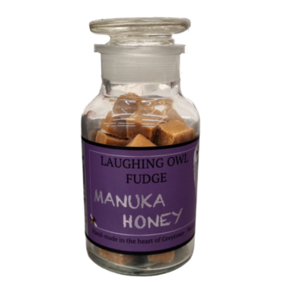 Manuka Fudge Jar