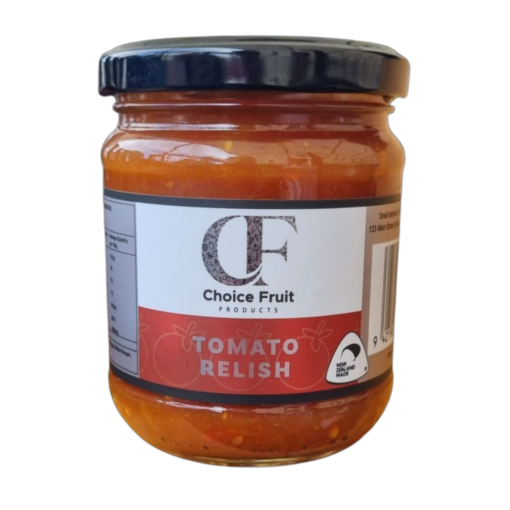 Tomato Relish 210g
